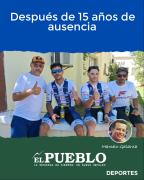 Después de 15 años de ausencia ‣ Marcelo Galarza