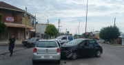 Una mujer de 55 años terminó hospitalizada en La Plata tras un fuerte accidente de tránsito