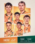 Por seguir con puntaje perfecto /La Sub 18 de Liga Agraria por sumar un nuevo triunfo