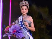 Franyinet Pavón fue elegida reina de las ferias de San Sebastián