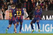 España: Barcelona lidera tras vencer 3-0 al Oviedo de Almada, que pagó caro los errores