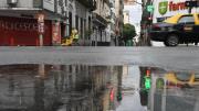 A qué hora llegan las lluvias con las que bajará 7 grados la temperatura