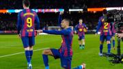 Barcelona golea y vuelve a la cima de LaLiga