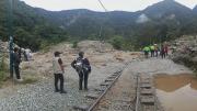 Cusco: Huaico daña 100 metros de vía férrea y obliga al cierre temporal de la ruta Hidroeléctrica – Machupicchu