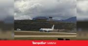 Avión del Departamento de Defensa de Estados Unidos aterrizó en Ushuaia