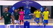 Brasil marca la diferencia ante Bolivia en la segunda mitad del partido de la COP Arena