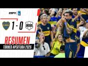 Resumen extendido: Boca vs. Deportivo Riestra (1-0) por la Liga Profesional