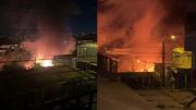Cuatro muertos tras incendio en cerro Placeres de Valparaíso