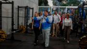 Alcalde Gustavo Duque inaugura el primer