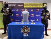 Arrestado por posesión de 421 gramos de presunta marihuana