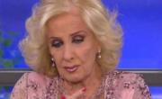 Mirtha Legrand habló de la situación económica del país: Hay que
