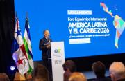 Panamá acogerá el Foro Económico América Latina y el Caribe