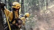 Incendios forestales en Chubut: preocupación por nuevos focos activos