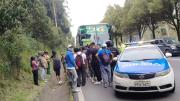 Los tres robos violentos en buses de Quito que se volvieron virales