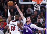 Adebayo comandó victoria del Heat ante el Jazz Utah