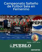 Campeonato Salteño de Fútbol Sala en Femenino ‣ Eleazar José Silva