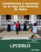 Castañuelas y taconeos en la mas rica historia de Salto