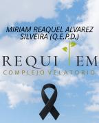 MIRIAM REAQUEL ALVAREZ SILVEIRA (Q.E.P.D.) ‣ El Pueblo Digital Uruguay