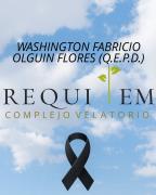 WASHINGTON FABRICIO OLGUIN FLORES (Q.E.P.D.) ‣ El Pueblo Digital Uruguay