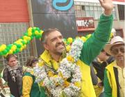 El candidato Xavier Iturralde se encuentra en terapia intensiva por reacción alérgica grave