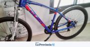 Intentó robar una bicicleta en Santa Lucía y fue detenido