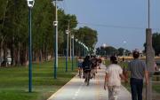 El municipio de Roca amplió el Paseo del Canal Grande, que ya tiene más de cuatro kilómetros