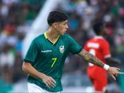 Pocos minutos, gran impacto: Mamani gana espacio en la Verde