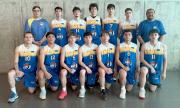 Magallánicos sufren derrotas en Nacional U-17 de básquetbol