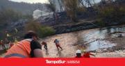 Santa Cruz refuerza el combate de los incendios forestales en Chubut