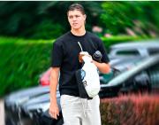 Palacios llegó al país, se hace la revisión y firma su contrato con Estudiantes