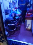 Joven resultó lesionado en Letamendi