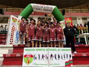 Intercolegial de Baloncesto // Sagrada Familia se queda con el tercer lugar