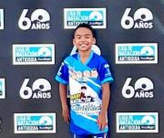 Tungurahuense campeón nacional en Babynatación