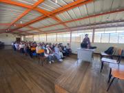 Socialización de proyecto de riego parcelario