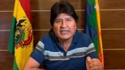Evo reaparece en sus redes y cuestiona casos de narcotráfico en el corto gobierno de Paz