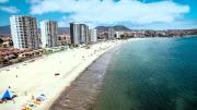 Medio argentino alucina con playa La Herradura en Coquimbo