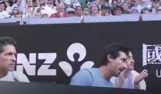 Australian Open: el intercambio de Pablo Cuevas con Cerúndolo, de quien es entrenador