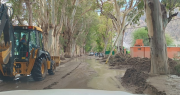 Tras el temporal que afectó a buena parte de San Juan, continúan los trabajos para restablecer rutas y accesos