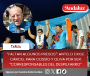 “Faltan algunos presos”: Antelo exige cárcel para Cossío y Oliva por ser “corresponsables del despilfarro”