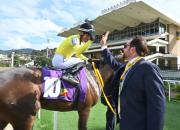 Noel Kucich: Un debut con sello de gloria en el óvalo de La Rinconada