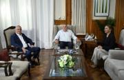 Jaldo se reunió con diputados tucumanos para analizar la agenda legislativa nacional