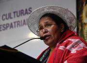 Exministra de Culturas Sabina Orellana intentó salir del país y fue retenida en la frontera con Argentina