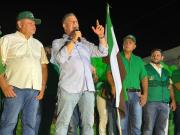 Marinkovic asegura en Puerto Suárez que Mutún y Puerto Busch serán prioridad de su gestión