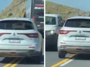 Córdoba: le quitan la licencia a una mujer tras ser filmada haciendo maniobras peligrosas en las Altas Cumbres