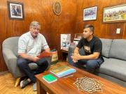 Presentaron Propuesta para Organizar en Mercedes el Torneo Internacional de Paracaidismo