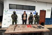 Caen 11 sospechosos y arsenal en operativo Apolo 3.0 en cinco cantones de Guayas