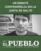 Un debate contrarreloj en la Junta de Salto