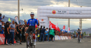 Un pibe de Tamberías se adueñó de la etapa 3 de la Vuelta a San Juan
