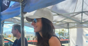 ¡Visita de lujo!: Gabriela Sabatini llegó a San Juan para presenciar la Vuelta a San Juan