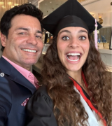 Hija de Chayanne revela su amor por la bandera tricolor y confiesa que un venezolano se adueñó de su corazón